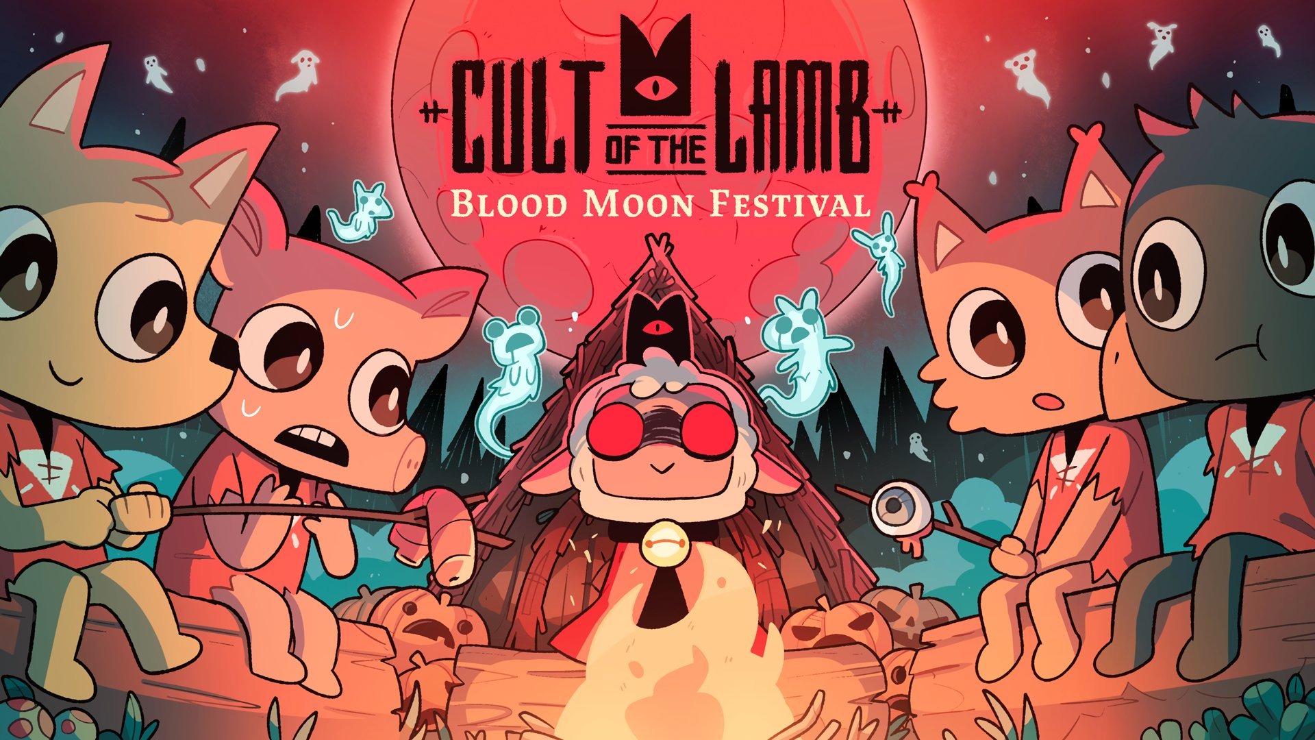 Cult Of The Lamb Blood Moon Festival Unleashed Today