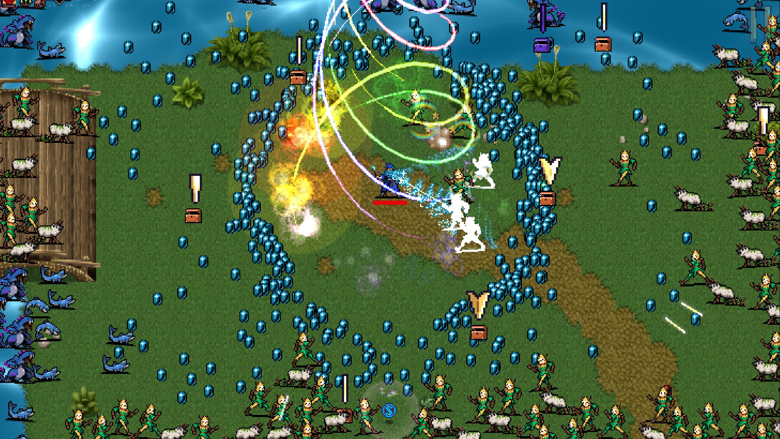 Vampire Survivors DLC Tides Of The Foscari Impressions: More Of A Good Thing