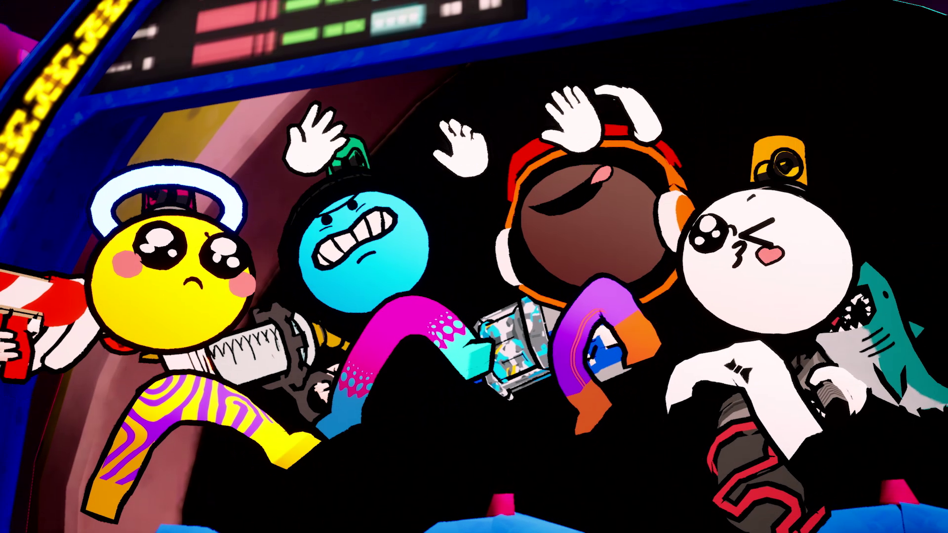 Glitch Busters: Stuck On You Preview – Reboot Together