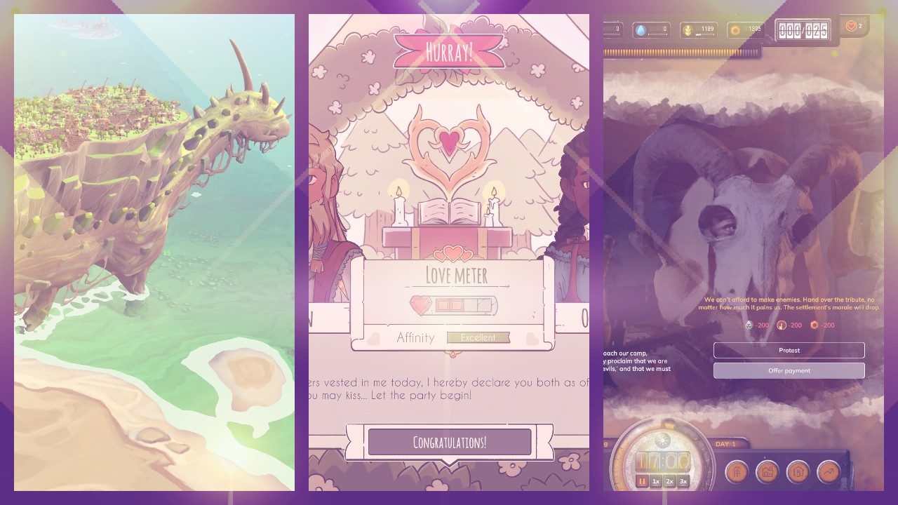 Indie Release Roundup: Lakeburg Legacies, The Wandering Village, Homeseek, And Games To Play Today