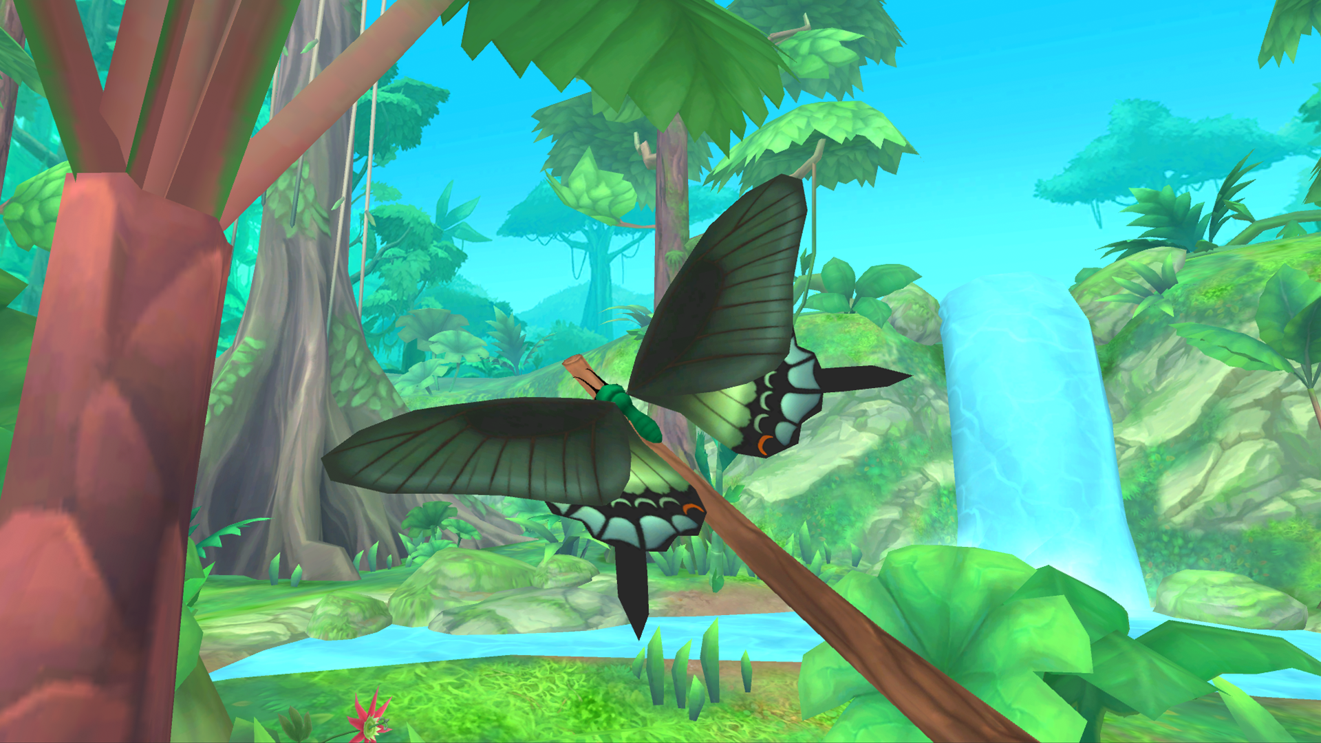 Flutter Away Impressions: Butterfly Snap