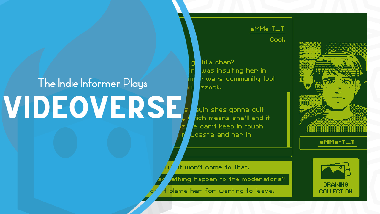 The Indie Informer Plays Videoverse