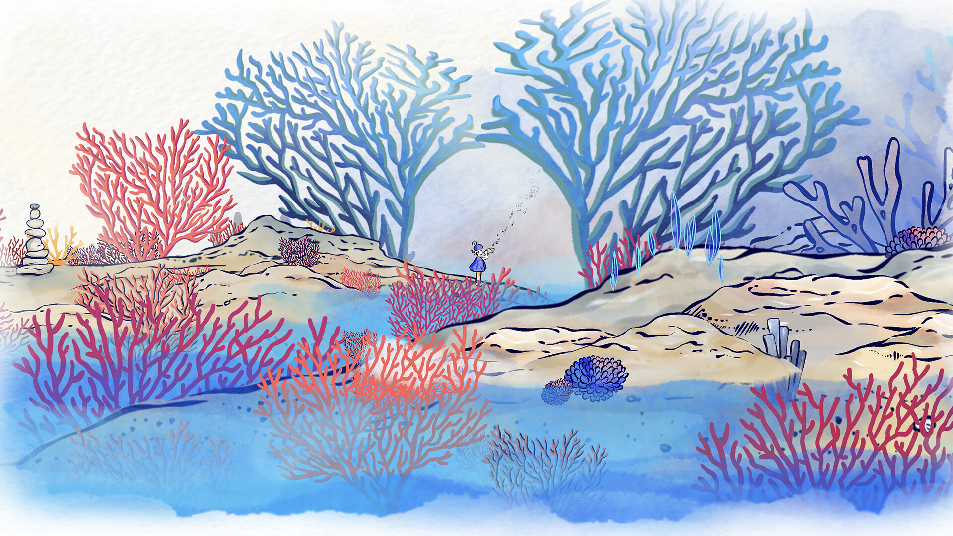 Echo Of The Waves Preview: Musical Magic