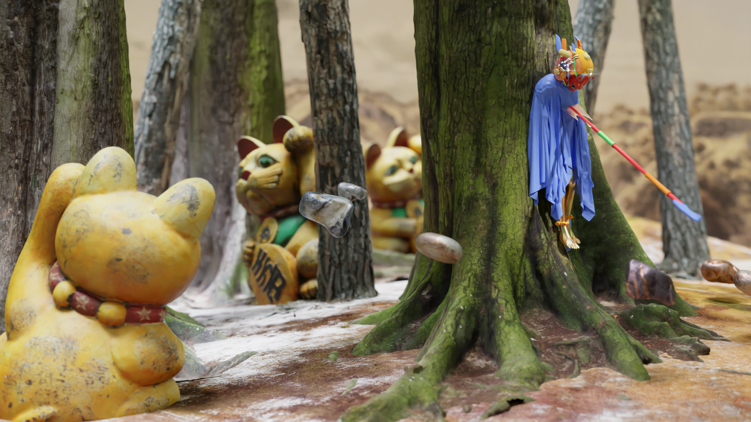 Dome-King Cabbage And SFMOMA: Day Of The Devs Hands-Off Previews