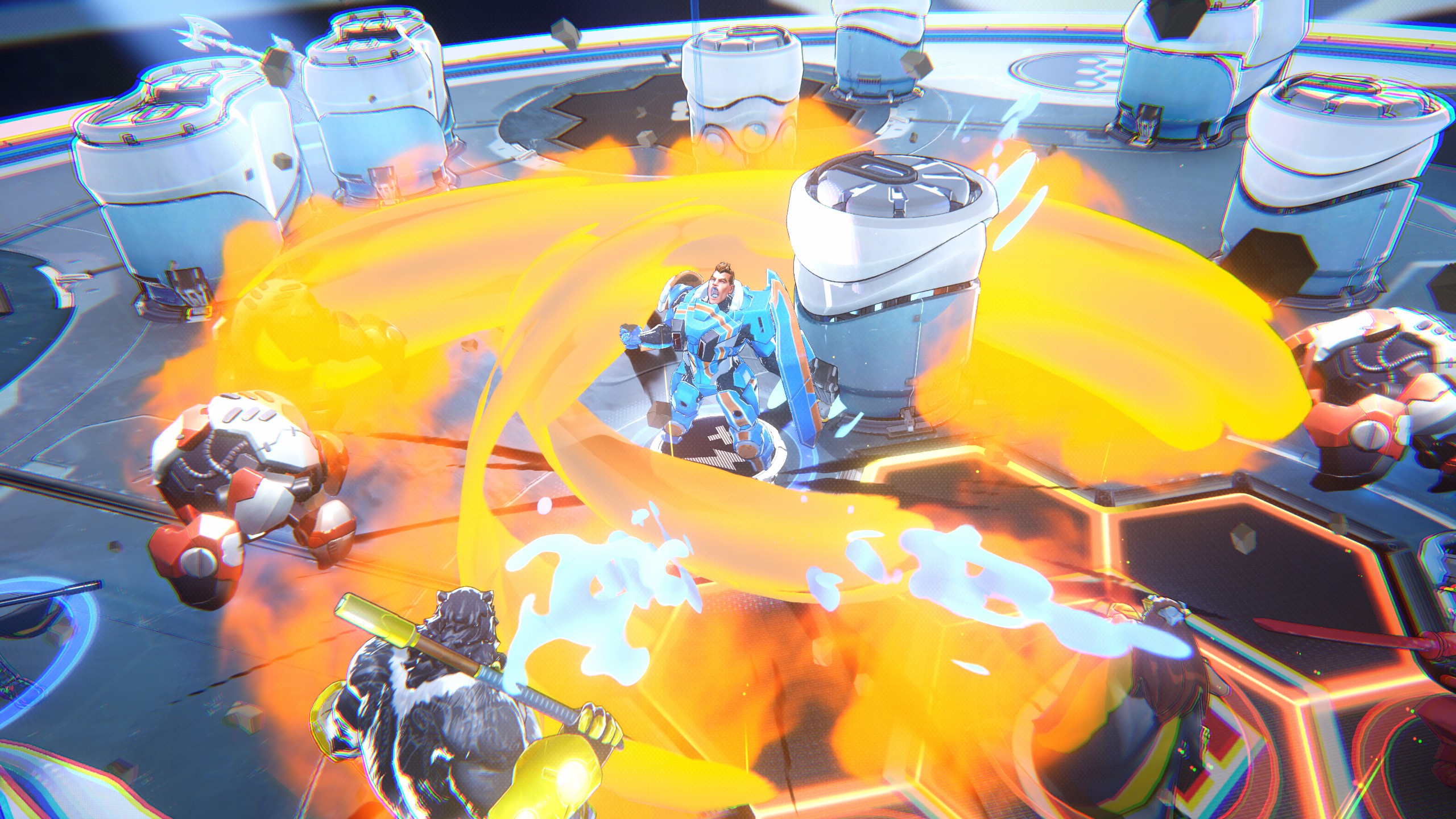 The Hexadome: Aristeia Showdown Debuts First Closed Beta In April