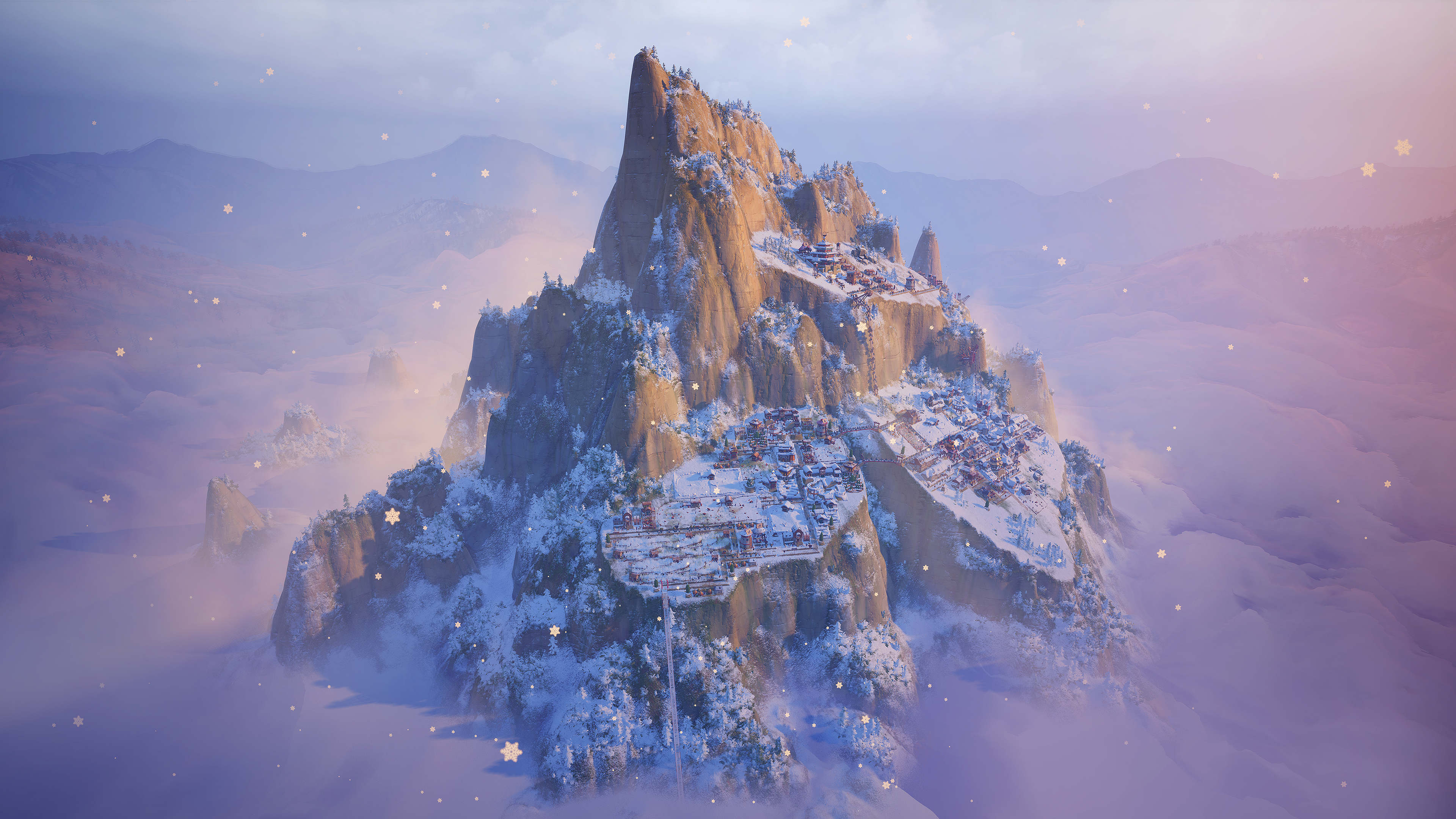Mile High City Builder Laysara: Summit Kingdom Ascends To Early Access Today