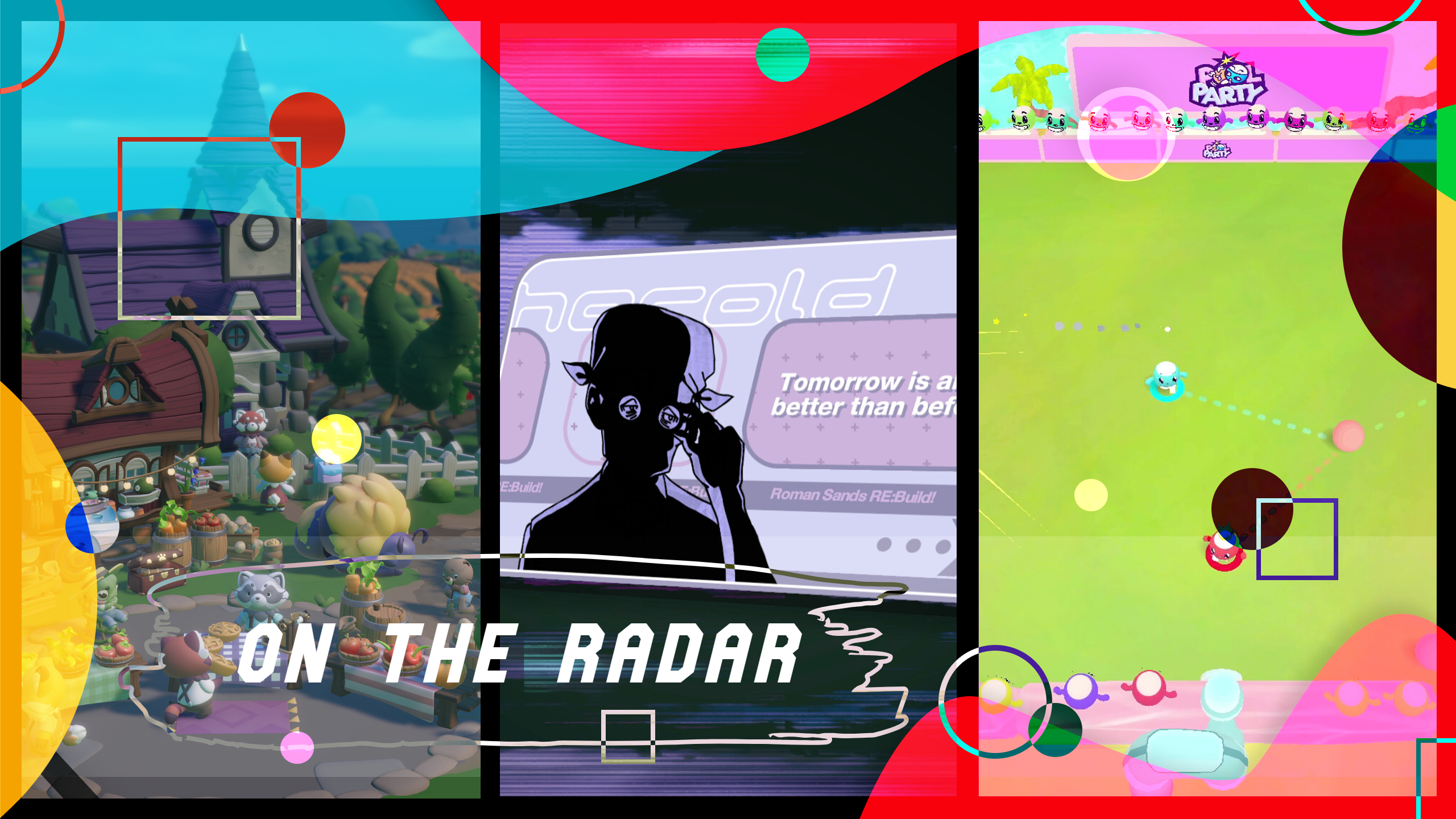 On The Radar: Cozy Caravan, Pool Party, And Roman Sands RE:Build