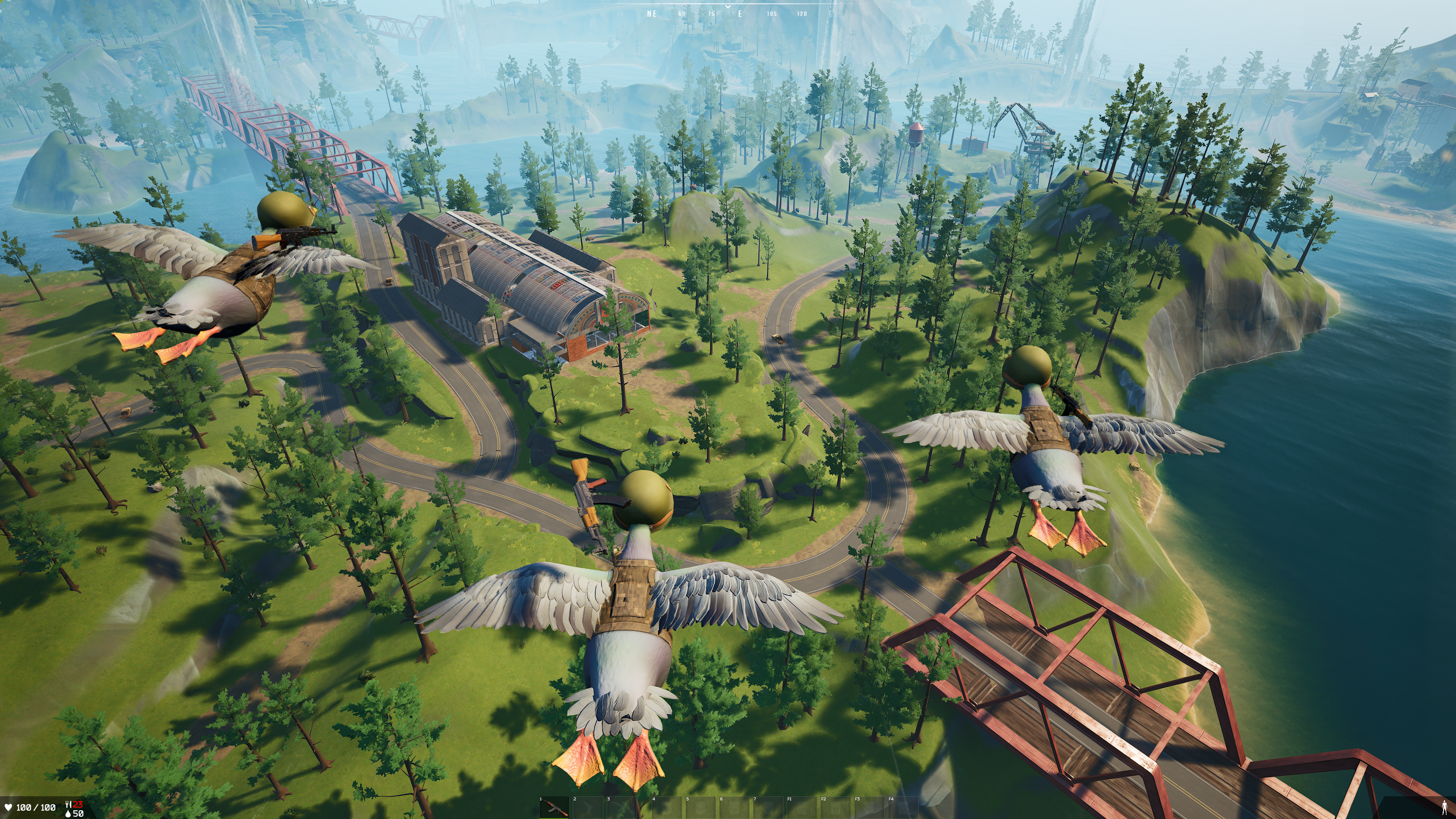 Duckside Preview: Fowl Play