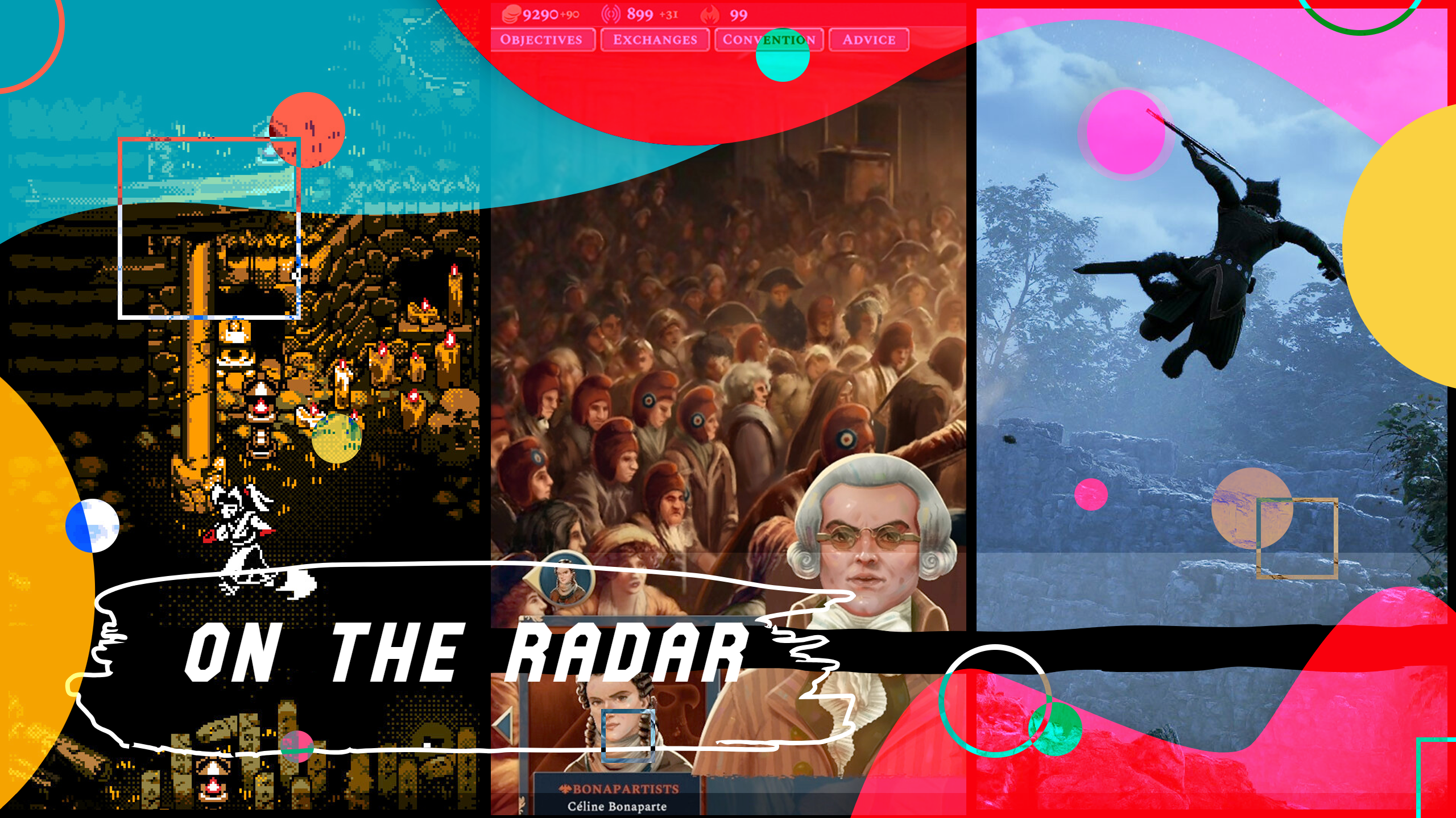 On The Radar: Bonaparte, Bloodless, And Kristala