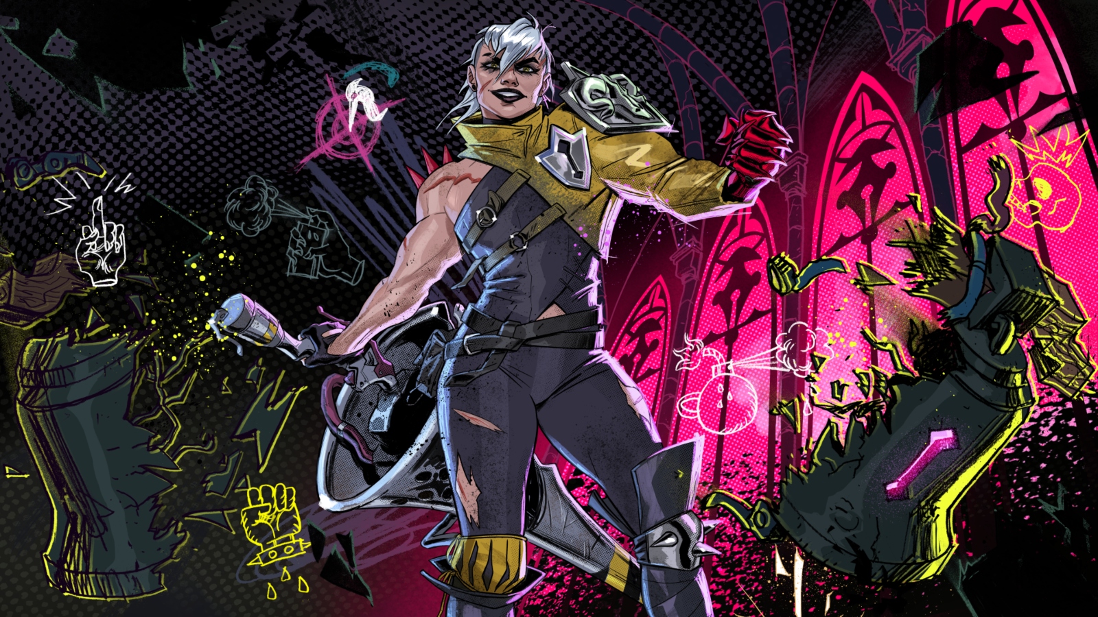 Reignbreaker Preview: Hades Gets A “Medievalpunk” Makeover