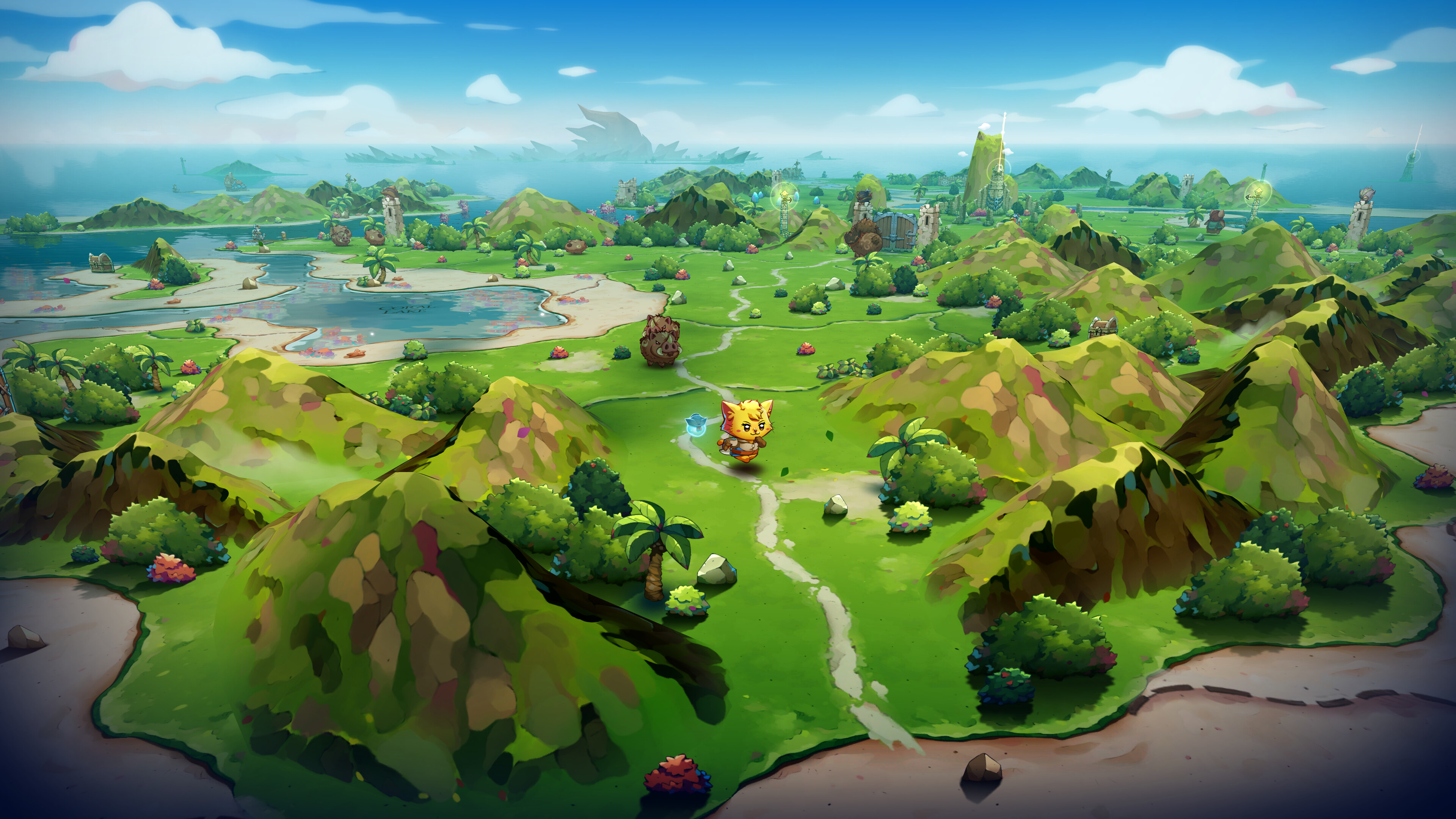 Cat Quest III Impressions: Batting Around The Hatches