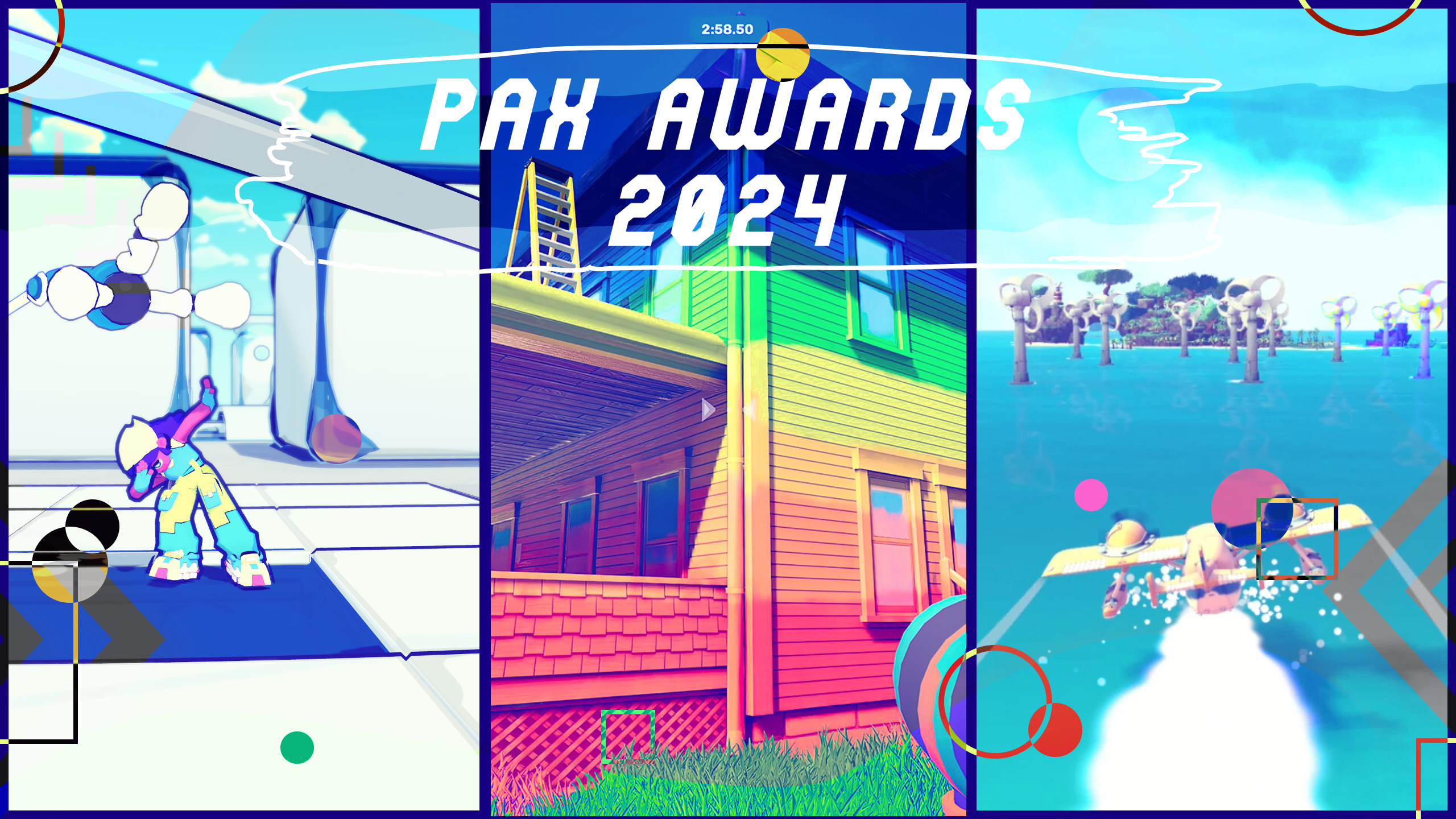 3 Brightest Titles From PAX West: Spray Paint Simulator, Lou’s Lagoon, And All Systems Dance
