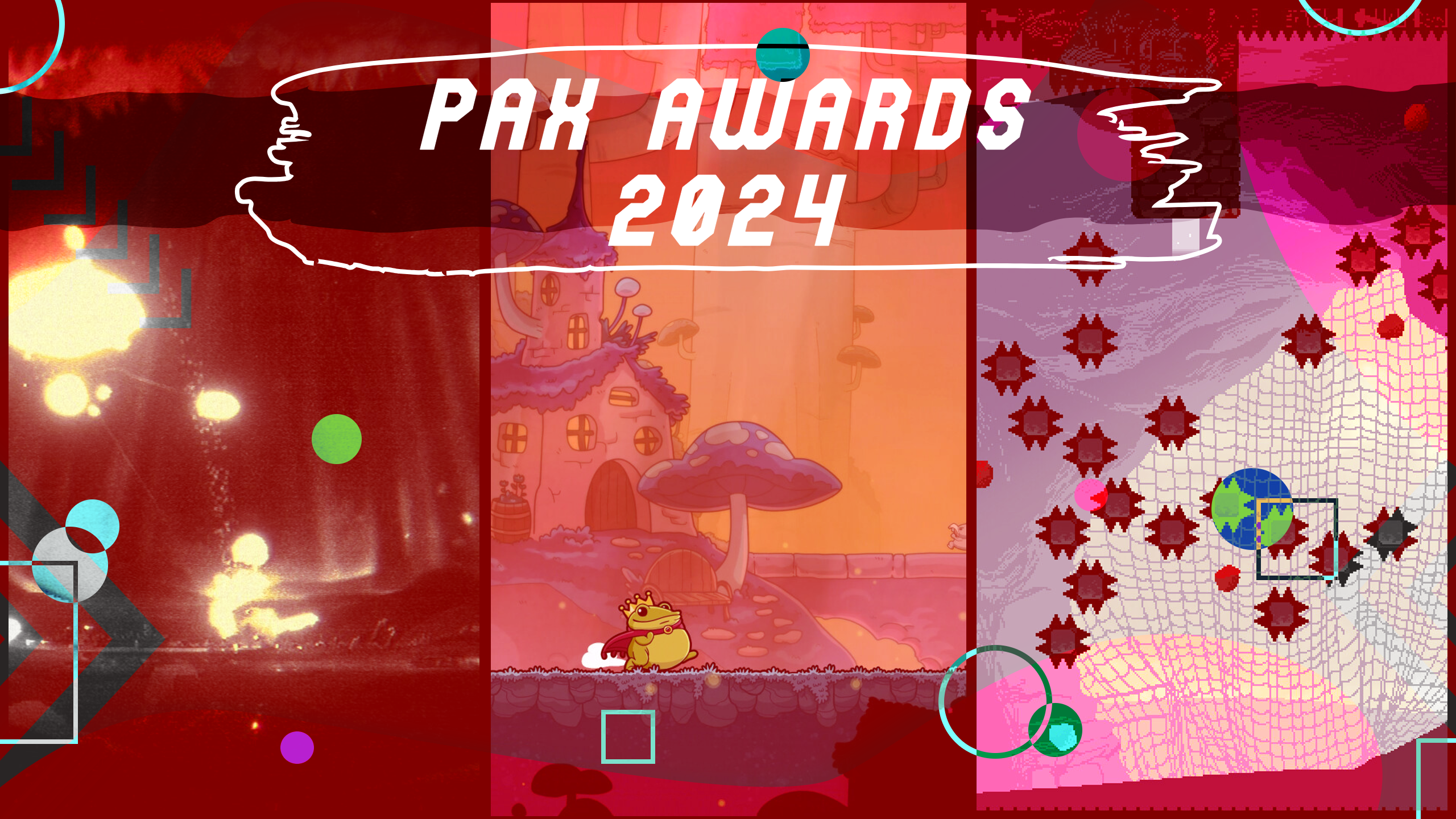 Greatest 3 Games You’ll Die For From PAX West: OMUT, Croak, And Love Eternal