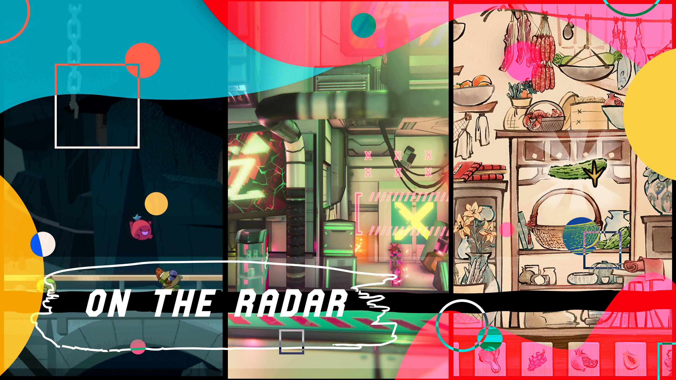 On The Radar: NBB.EXE, Reggie, And Rooster