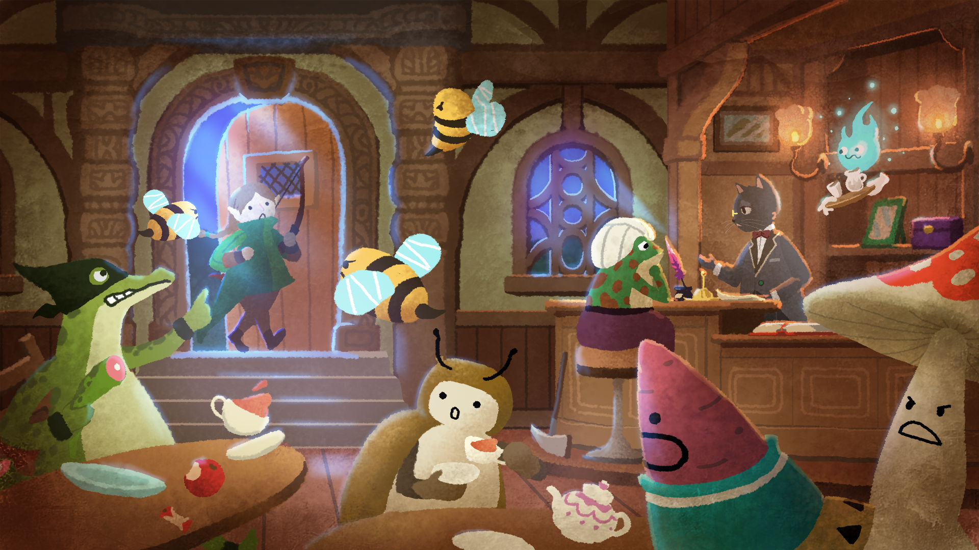 Dungeon Inn Preview: Cozy Beds And Roguish Intentions