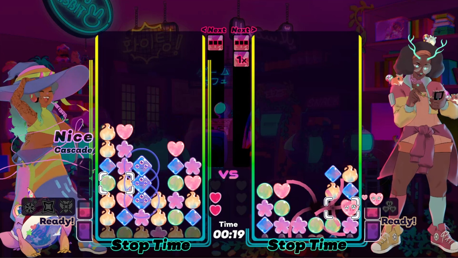 Spirit Swap Impressions: Relaxing Stimulation