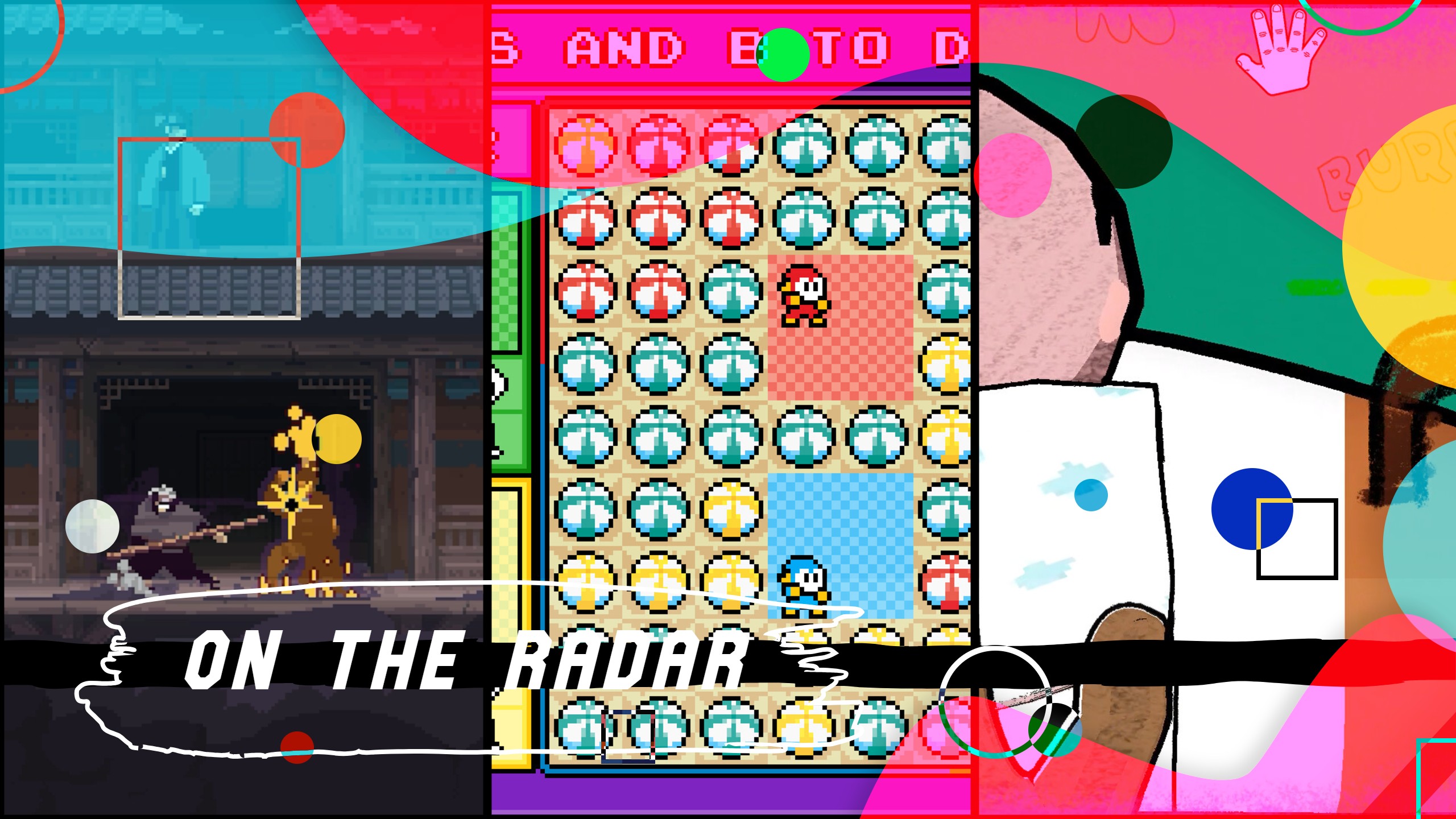 On The Radar: Forestrike, Super Puzzle Blasters, And Bundle Of Joy