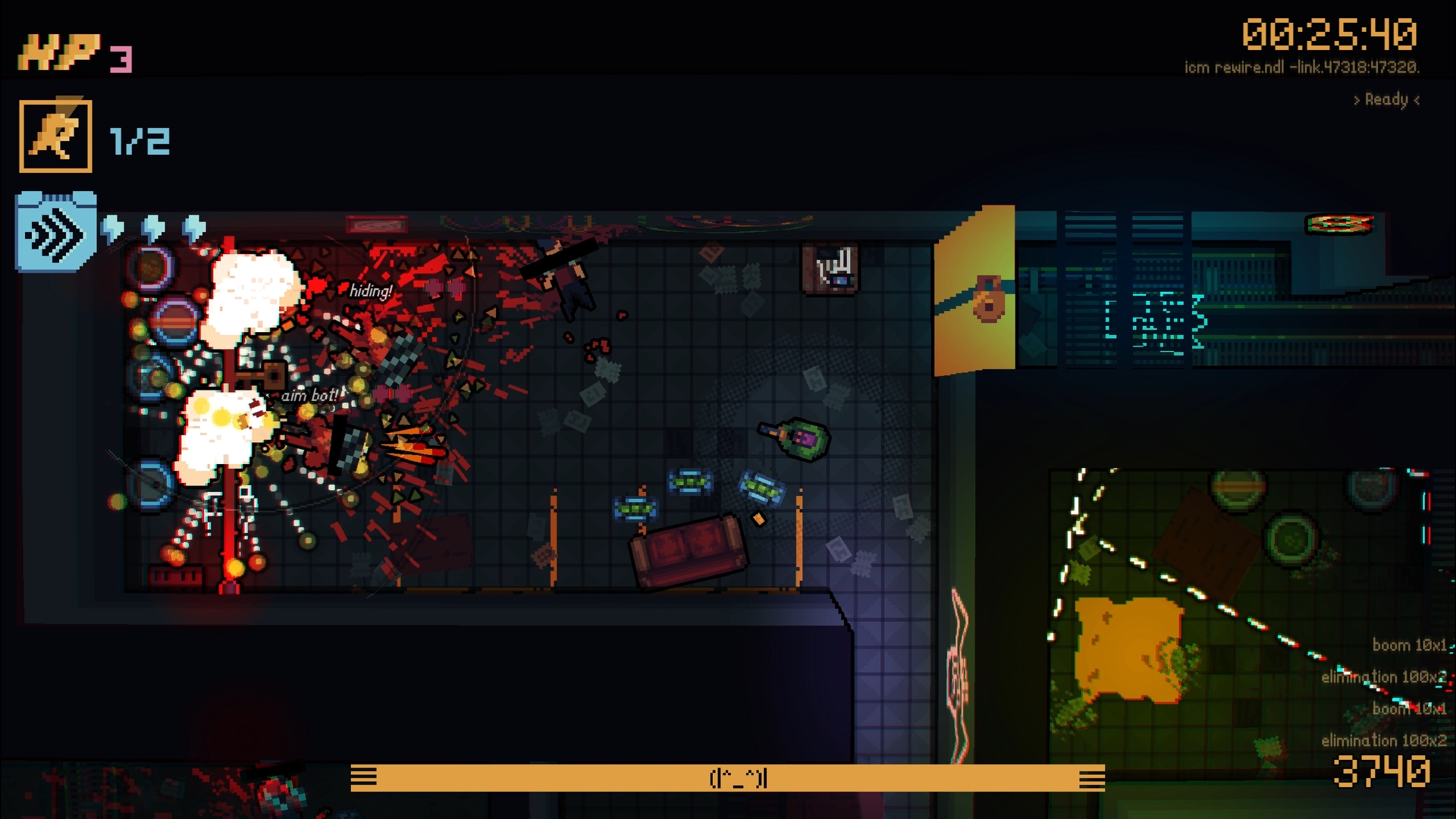 Deadwire Impressions: Hackerz