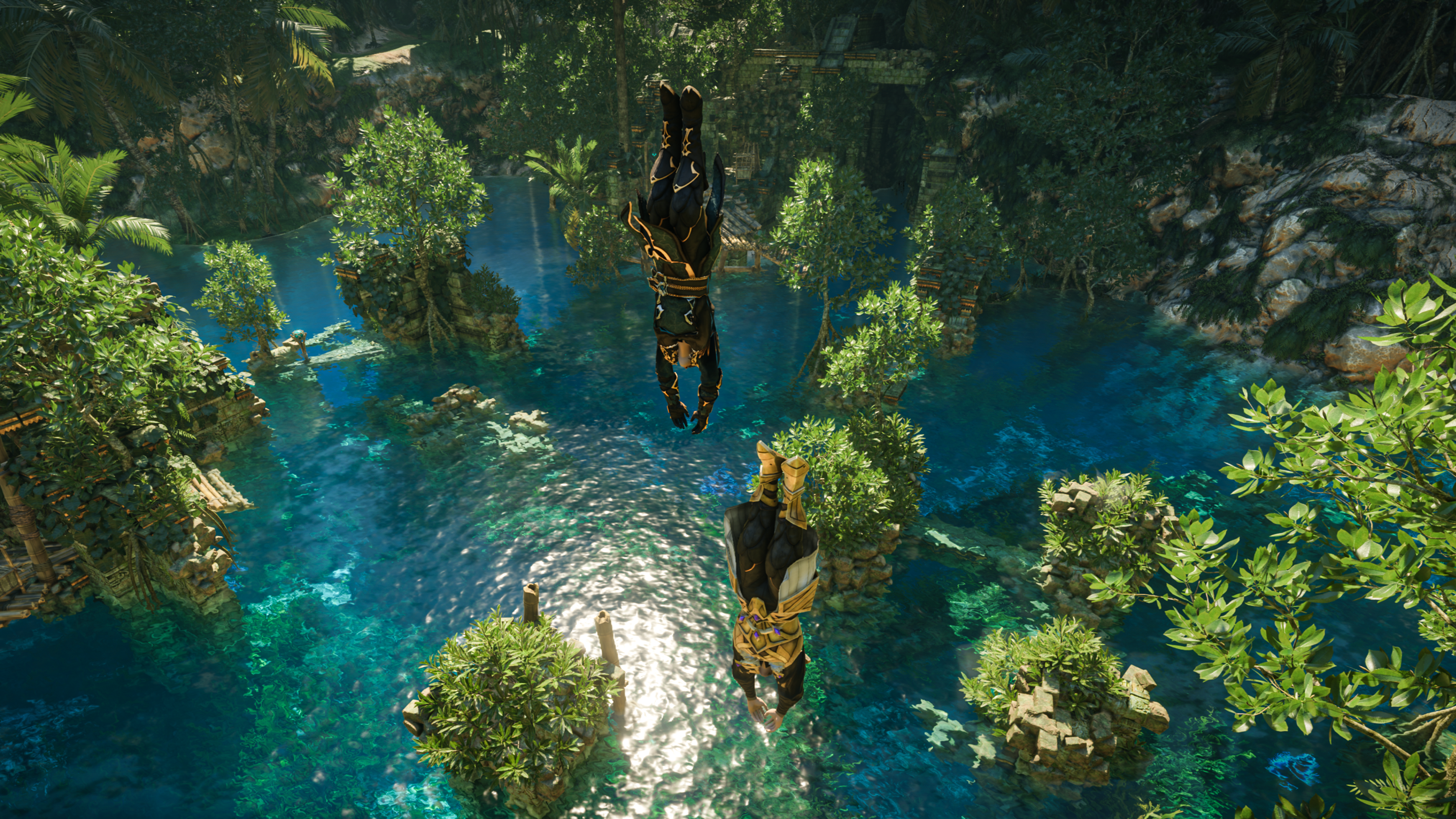 Enshrouded’s Wake Of The Water Update Gushing With Content Now Releasing In November