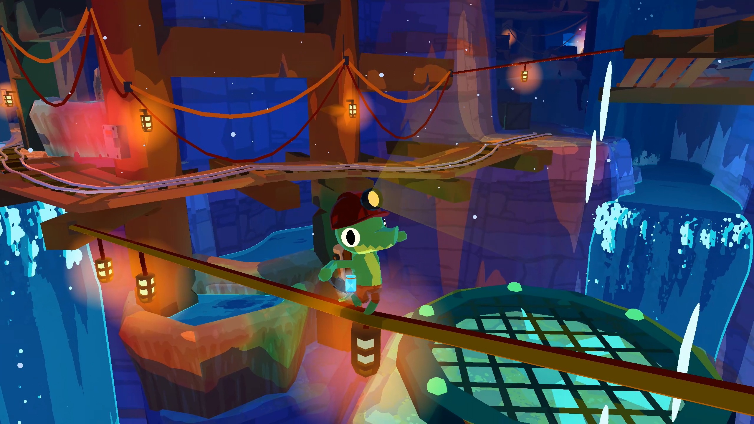 Lil Gator Game: In The Dark Review – Small, Dark, And Charming