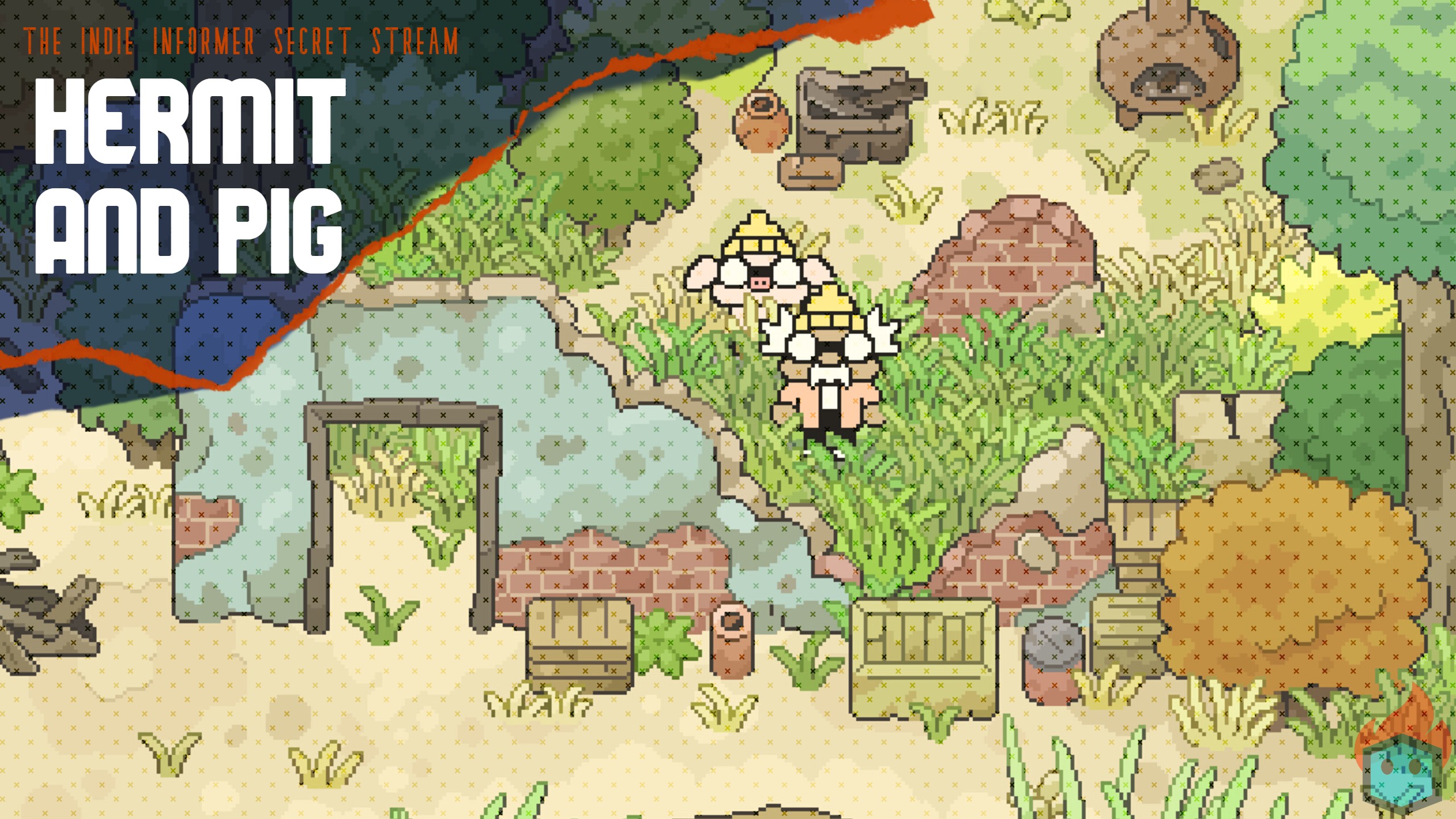The Indie Informer Secret Stream: Hermit And Pig