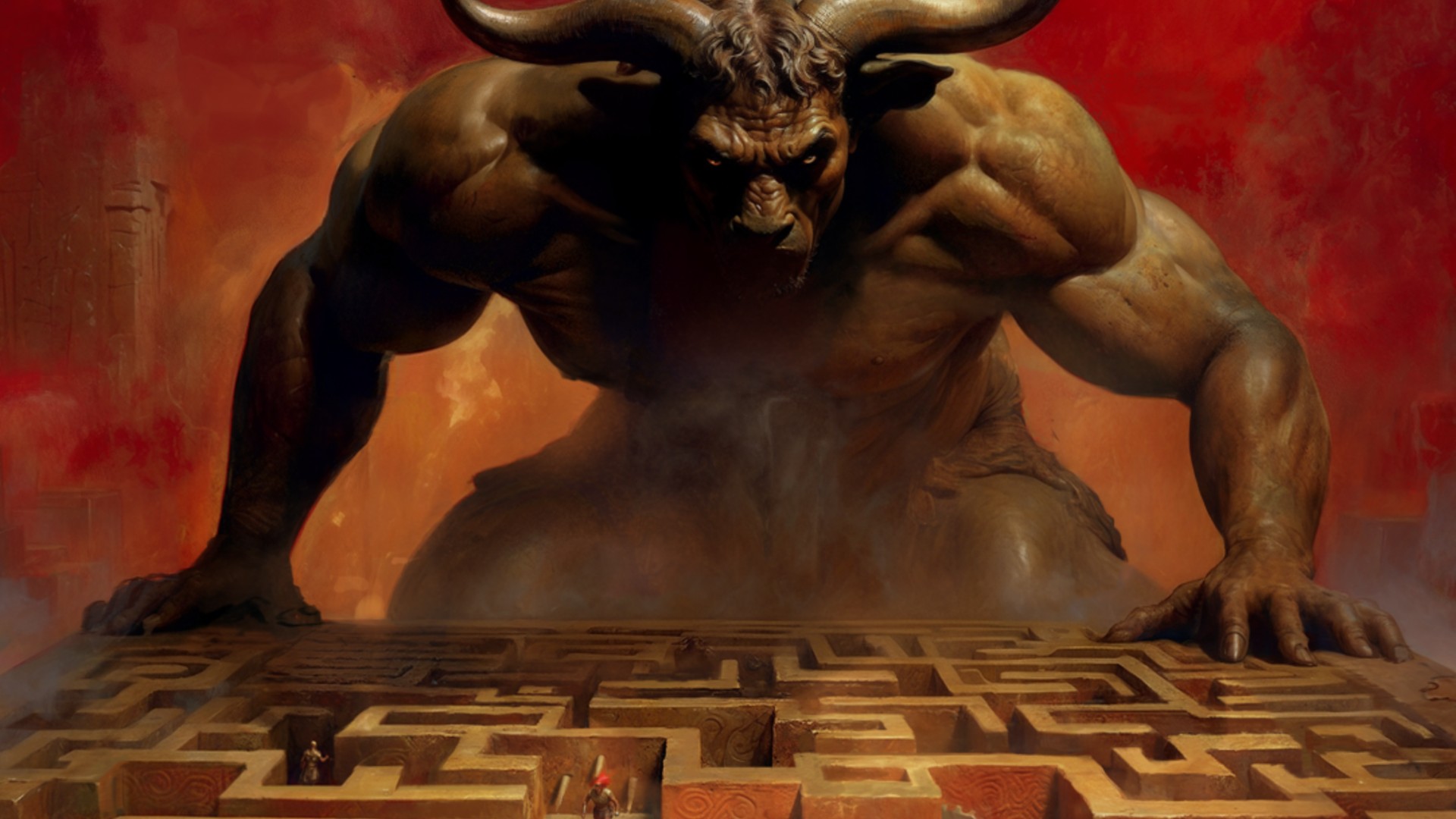 Minos Impressions: A Charmingly Esoteric, Labyrinthine Take On The Roguelike