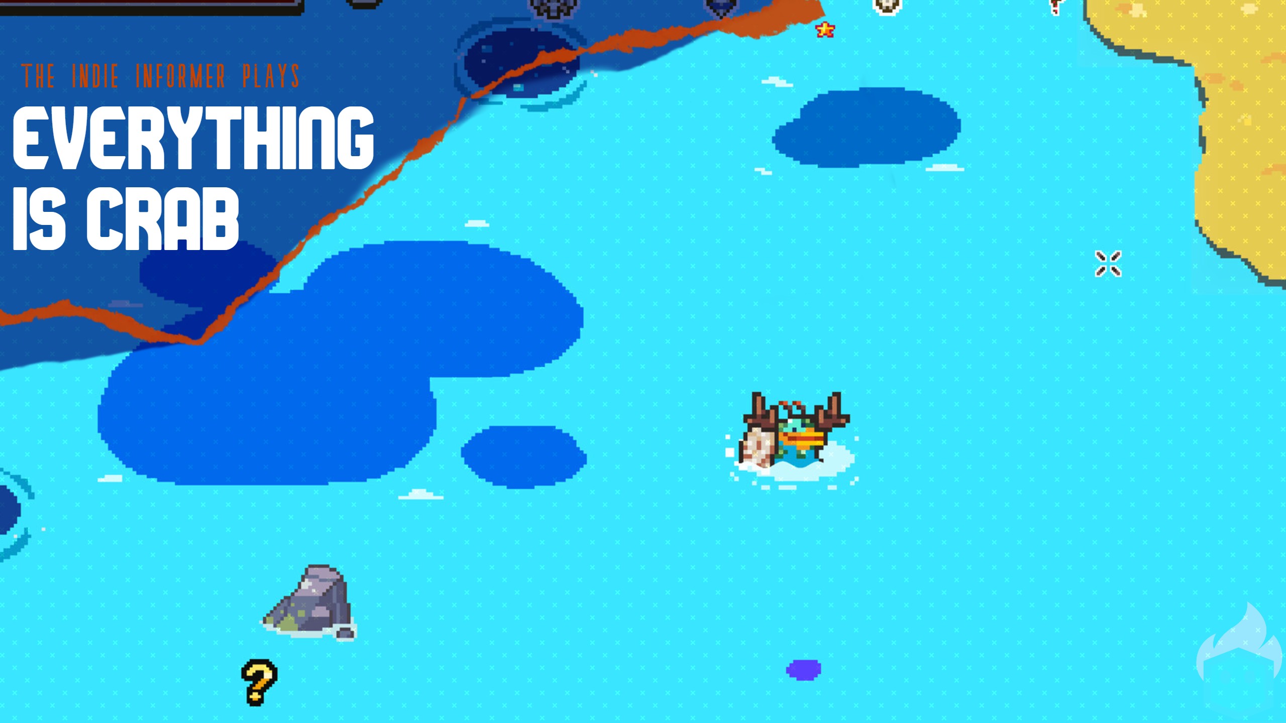 The Indie Informer Plays Everything Is Crab