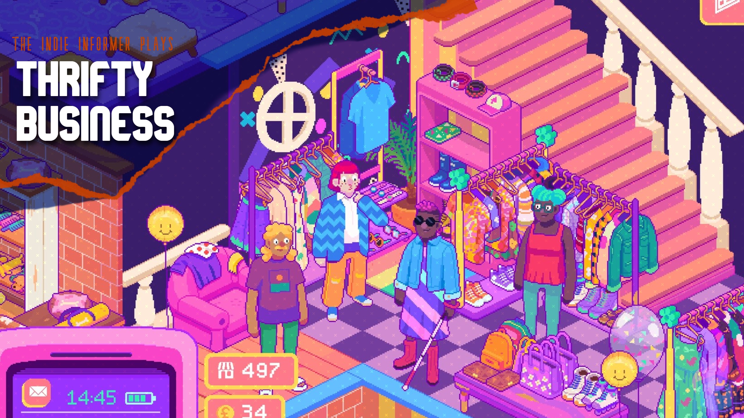The Indie Informer Plays Thrifty Business